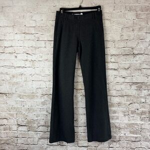 Betabrand Women's Size Small Charcoal Grey Pants Rayon Nylon Spandex Casual S Sm